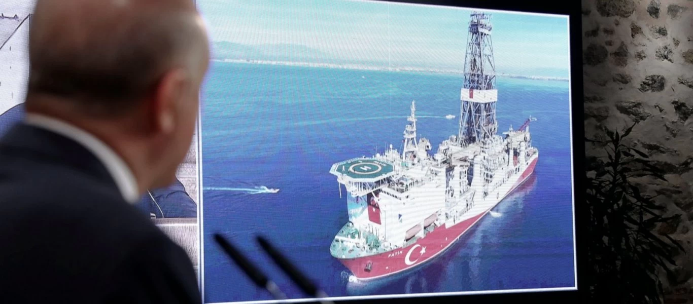 Με στόχο ΑΟΖ και φυσικό αέριο ο Ερντογάν μιλά για διάλογο για το δικό μας... κέρδος!